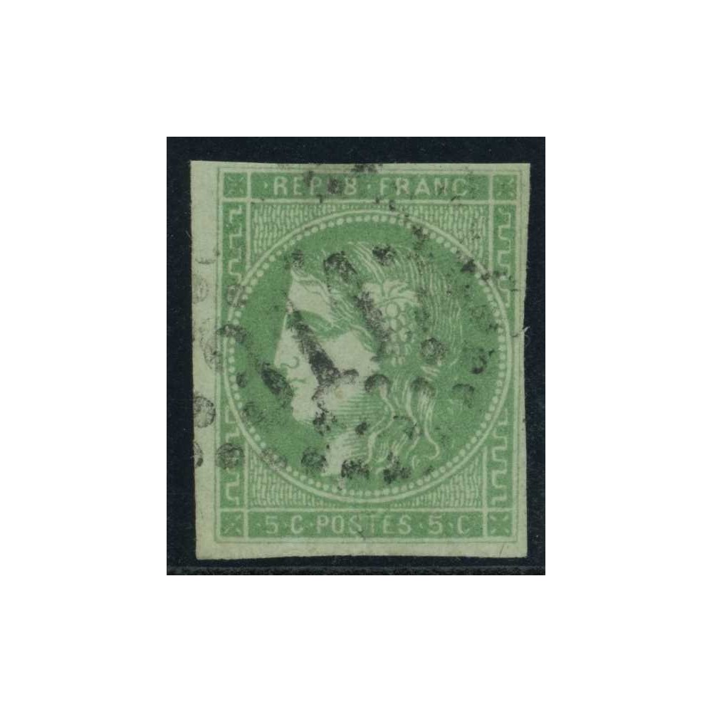 YT 42 B - Oblitéré Signé Roumet - Cote 220 Euro