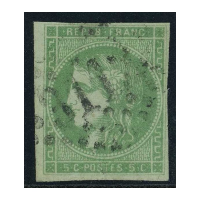 YT 42 B - Oblitéré Signé Roumet - Cote 220 Euro