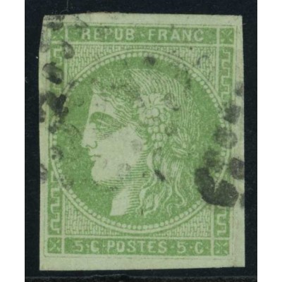 YT 42 B - Oblitéré - Cote 220 Euro