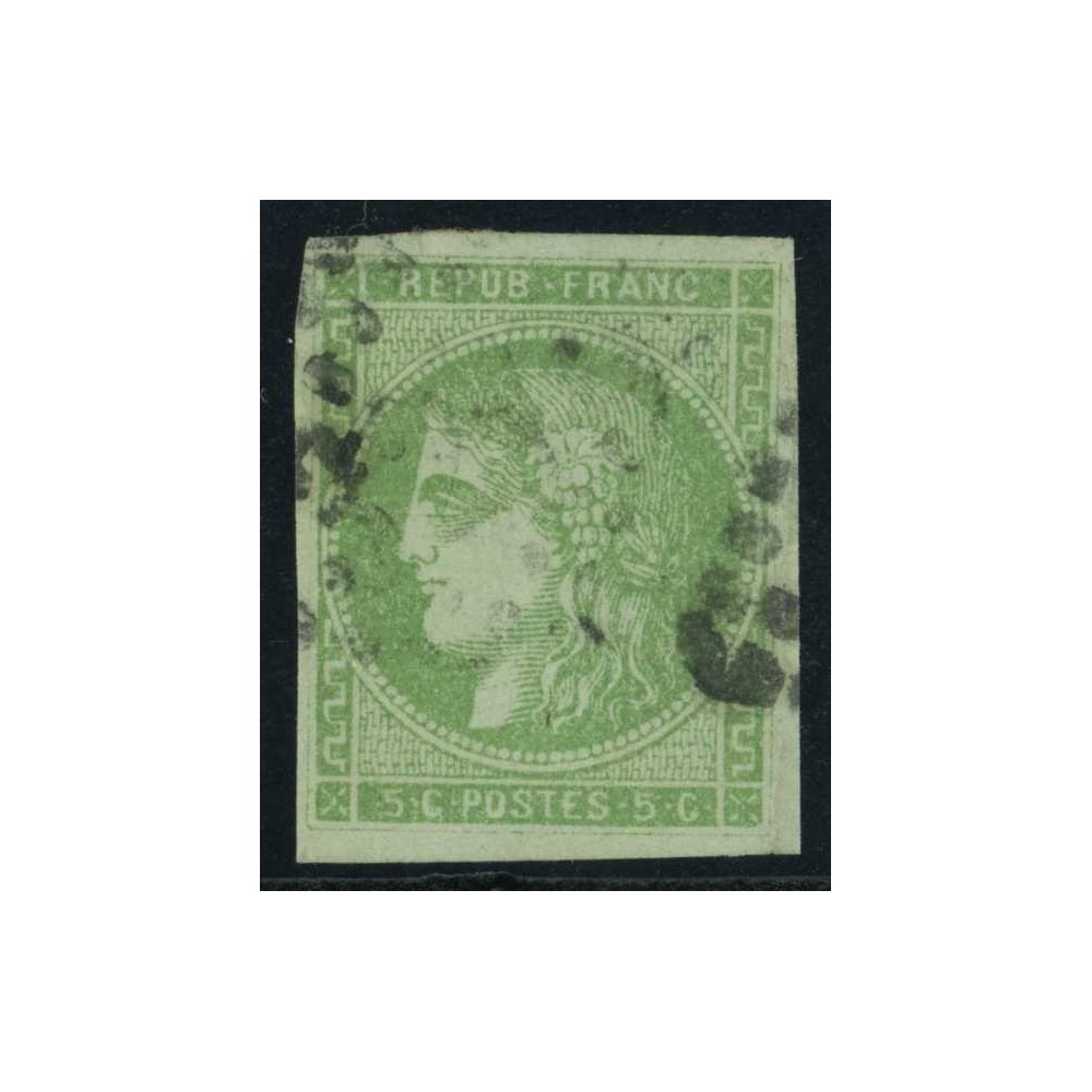 YT 42 B - Oblitéré - Cote 220 Euro