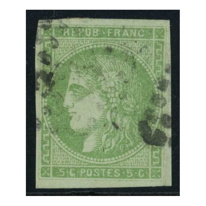 YT 42 B - Oblitéré - Cote 220 Euro
