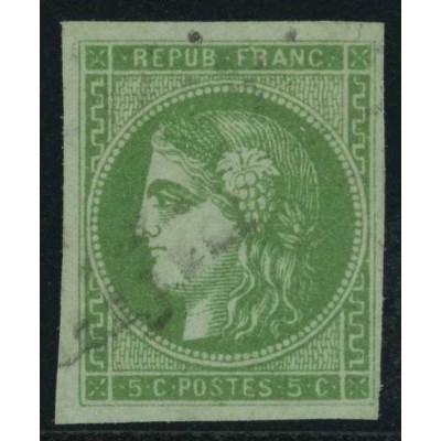 YT 42 B - Oblitéré - Cote 220 Euro