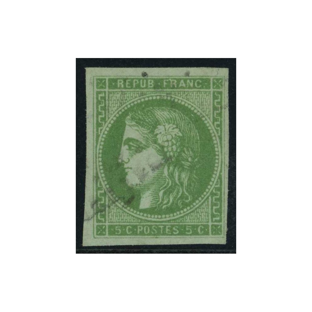 YT 42 B - Oblitéré - Cote 220 Euro