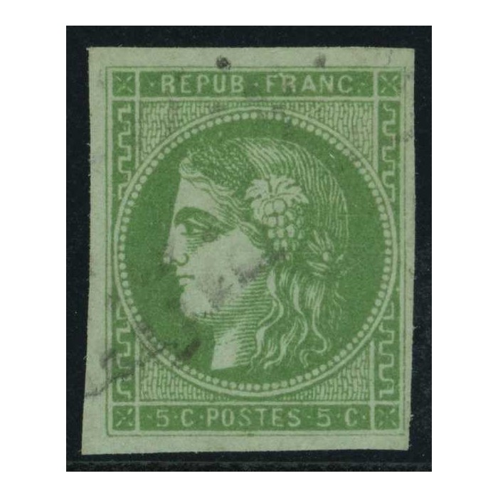 YT 42 B - Oblitéré - Cote 220 Euro