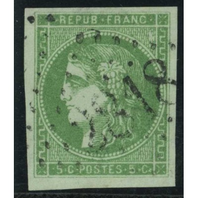 YT 42 Bg - GC 2818 - Perpignan - Pyrénées Orientales (65) - Cote 500 Euro