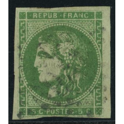 YT 42 Bg - Oblitéré - Cote 500 Euro