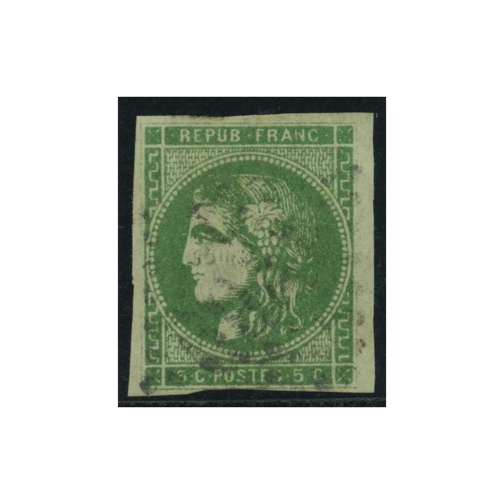 YT 42 Bg - Oblitéré - Cote 500 Euro