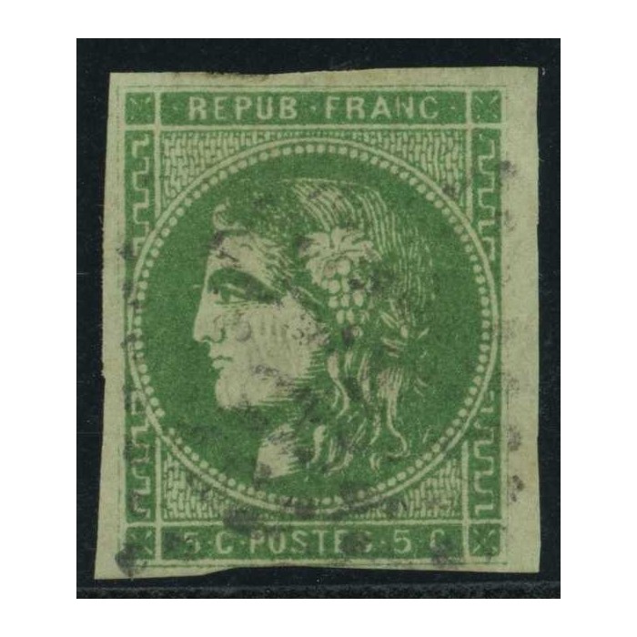 YT 42 Bg - Oblitéré - Cote 500 Euro