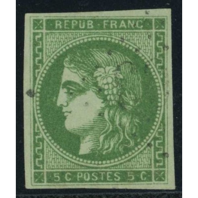 YT 42 Bg - Oblitéré - Cote 500 Euro