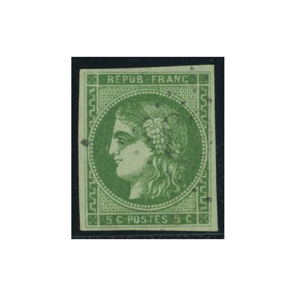 YT 42 Bg - Oblitéré - Cote 500 Euro