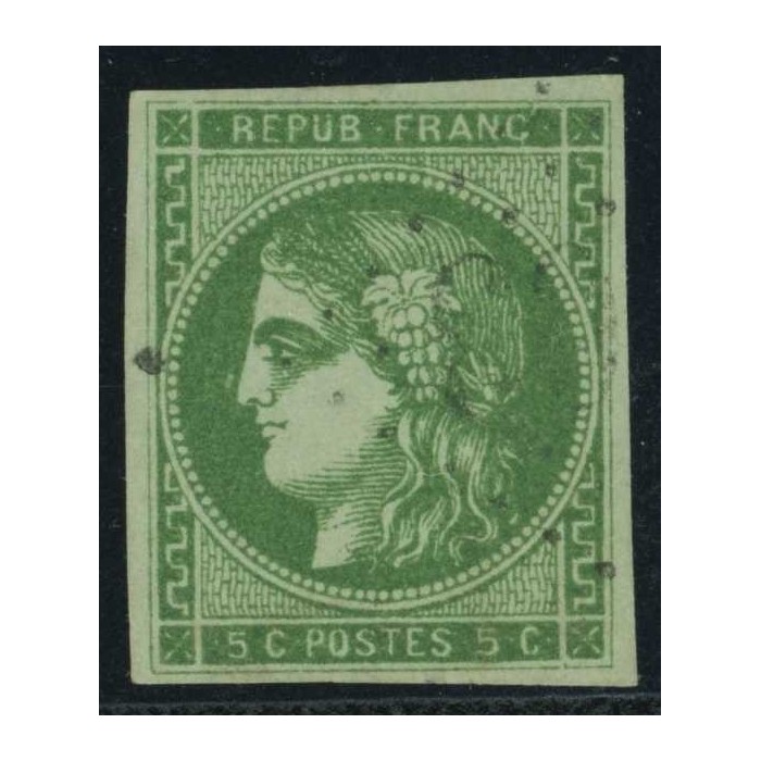 YT 42 Bg - Oblitéré - Cote 500 Euro