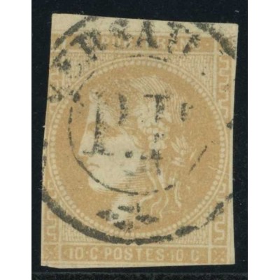 YT 43 A - Cachet Versailles PP - Cote 150 Euro