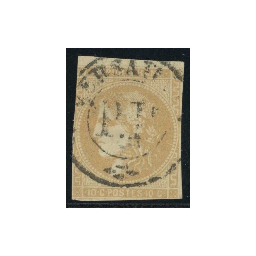 YT 43 A - Cachet Versailles PP - Cote 150 Euro