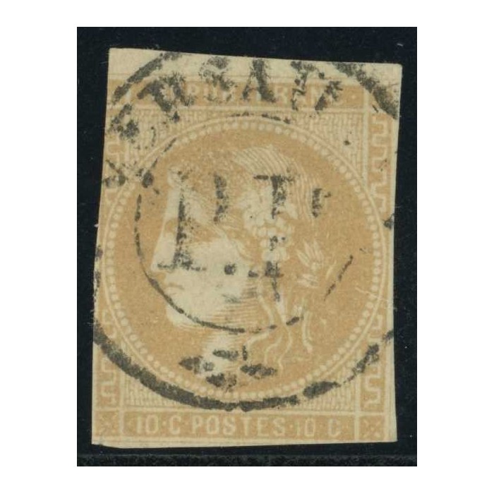 YT 43 A - Cachet Versailles PP - Cote 150 Euro