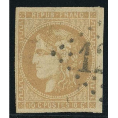 YT 43 A - Gros chiffre - Cote 90 Euro