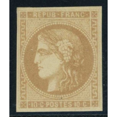 YT 43 A - Neuf (x) - Cote 500 Euro