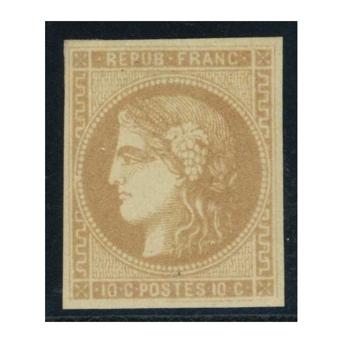 YT 43 A - Neuf (x) - Cote 500 Euro