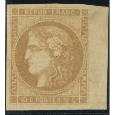YT 43 A - Neuf x - Cote 1400 Euro