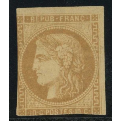 YT 43 A - Oblitéré - Cote 90 Euro
