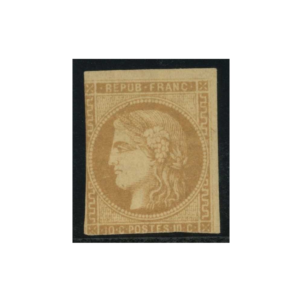 YT 43 A - Oblitéré - Cote 90 Euro