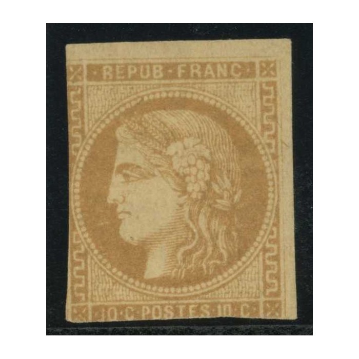 YT 43 A - Oblitéré - Cote 90 Euro