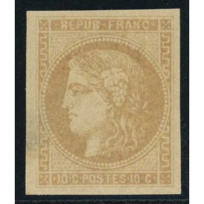 YT 43 A - Oblitéré - Cote 90 Euro