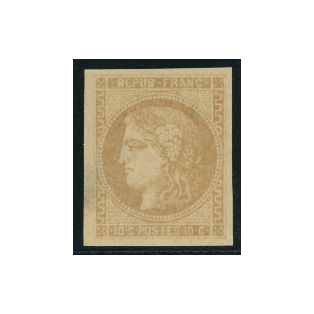 YT 43 A - Oblitéré - Cote 90 Euro