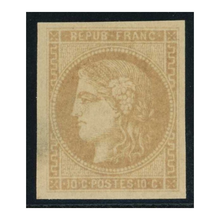 YT 43 A - Oblitéré - Cote 90 Euro