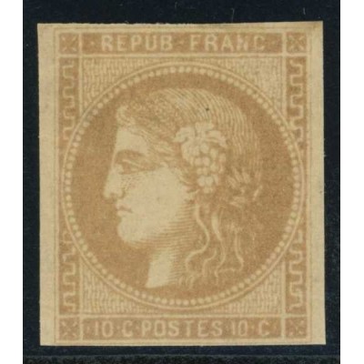 YT 43 A - Oblitéré - Cote 90 Euro