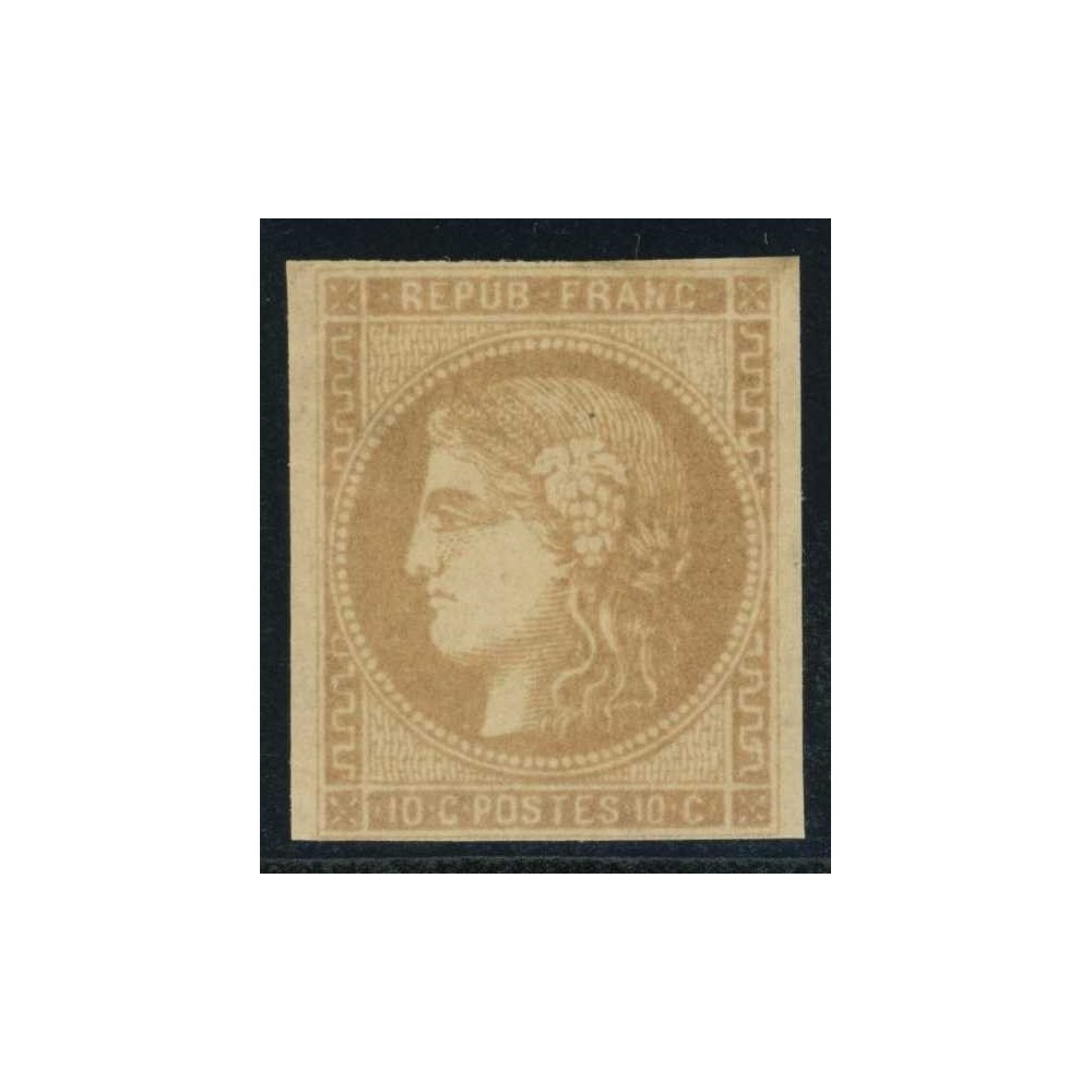 YT 43 A - Oblitéré - Cote 90 Euro