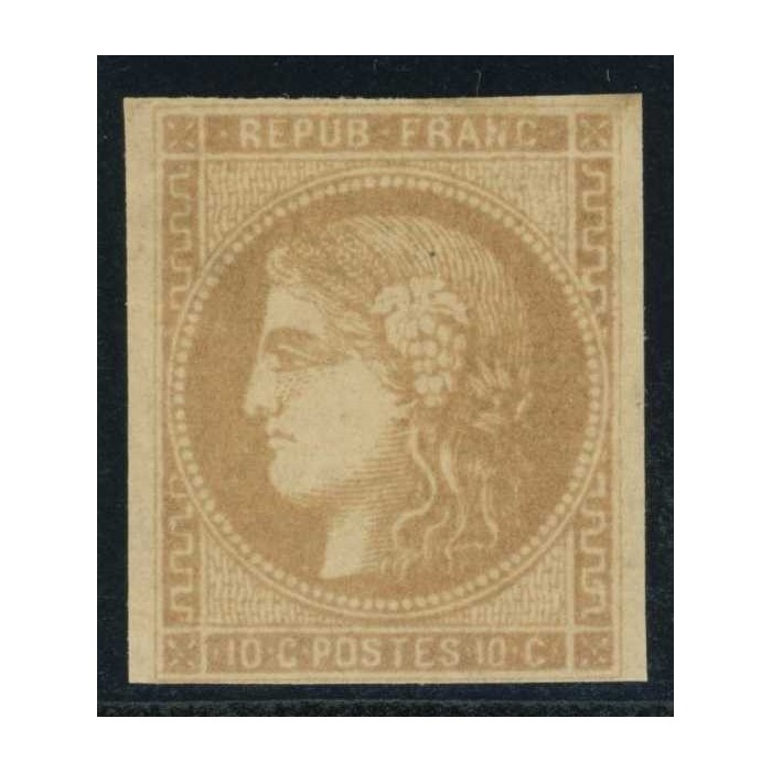 YT 43 A - Oblitéré - Cote 90 Euro