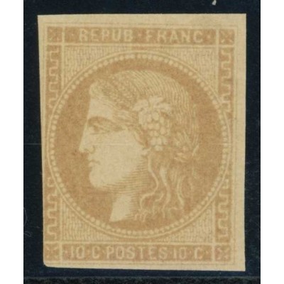 YT 43 A - Oblitéré - Cote 90 Euro