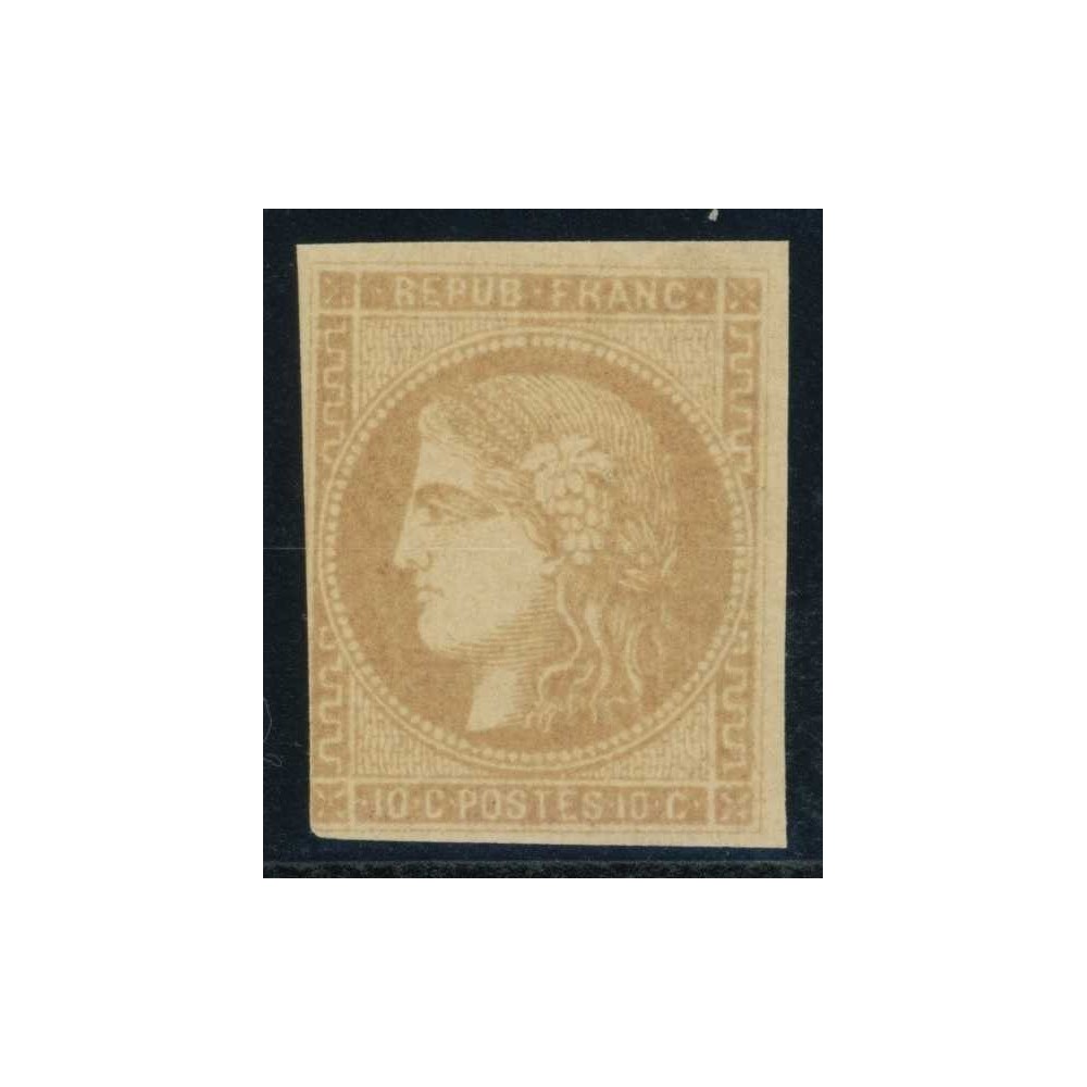 YT 43 A - Oblitéré - Cote 90 Euro