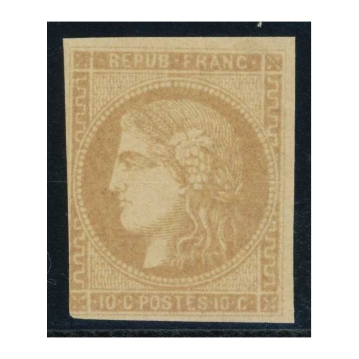 YT 43 A - Oblitéré - Cote 90 Euro