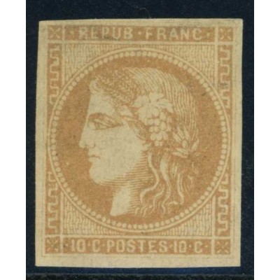 YT 43 A - Oblitéré - Cote 90 Euro