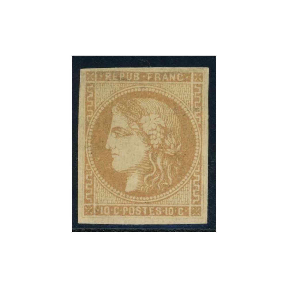 YT 43 A - Oblitéré - Cote 90 Euro
