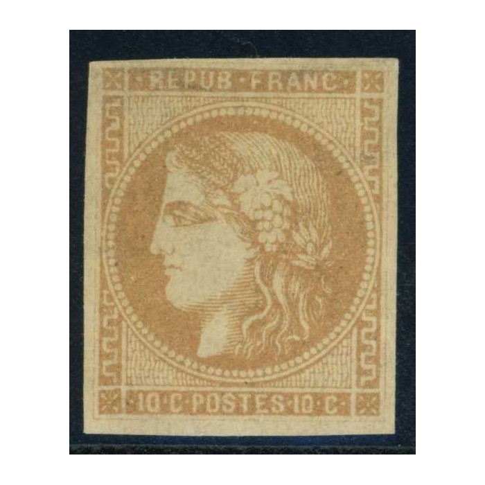 YT 43 A - Oblitéré - Cote 90 Euro