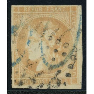 YT 43 A - Oblitéré - Cote 90 Euro