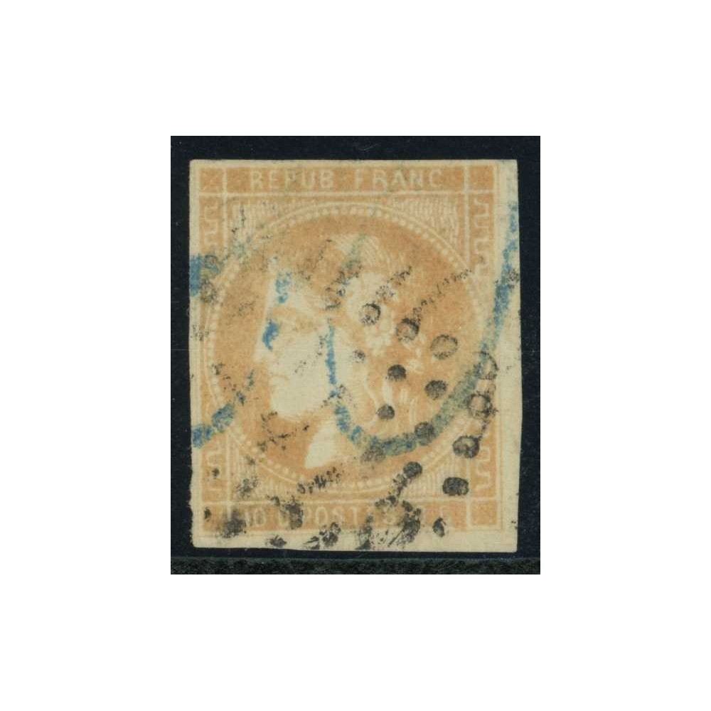 YT 43 A - Oblitéré - Cote 90 Euro