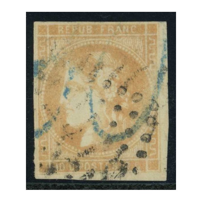 YT 43 A - Oblitéré - Cote 90 Euro
