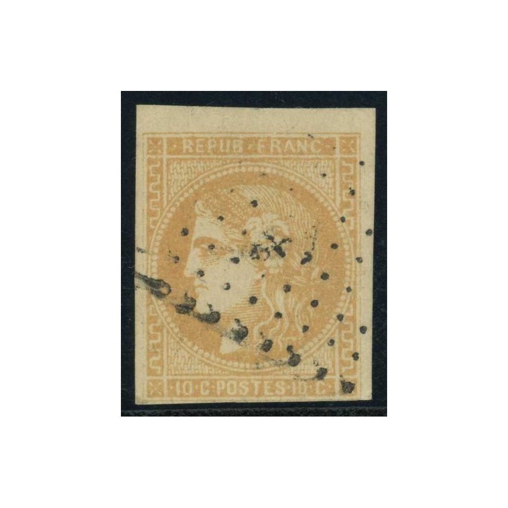 YT 43 B - Oblitéré - Cote 110 Euro