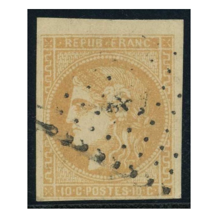 YT 43 B - Oblitéré - Cote 110 Euro