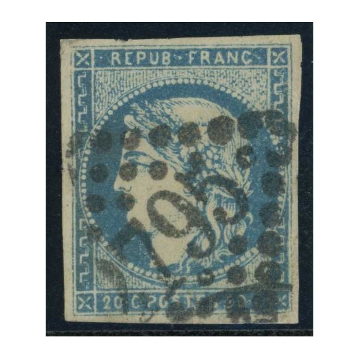 YT 44 A - GC 2795 - Pau - Pyrénées Atlantiques Basses Pyrénées (64) - Cote 900 Euro