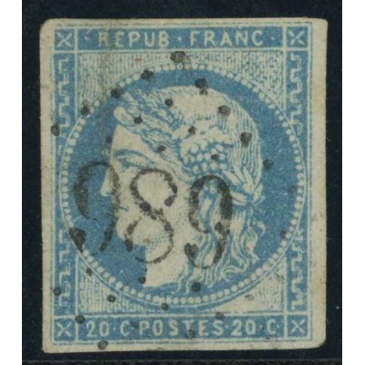 YT 44 A - GC 989 - Chavagnes en Paillers - Vendée (79) - Cote 900 Euro