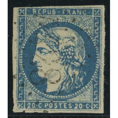 YT 44 A - Gros chiffre - Cote 900 Euro