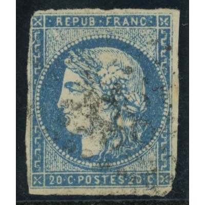 YT 44 A - Oblitéré Signé Calves - Cote 900 Euro