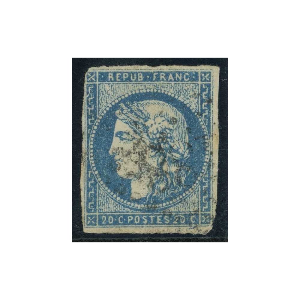 YT 44 A - Oblitéré Signé Calves - Cote 900 Euro