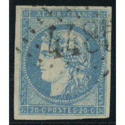 YT 44 A - Oblitéré Signé Calves - Cote 900 Euro