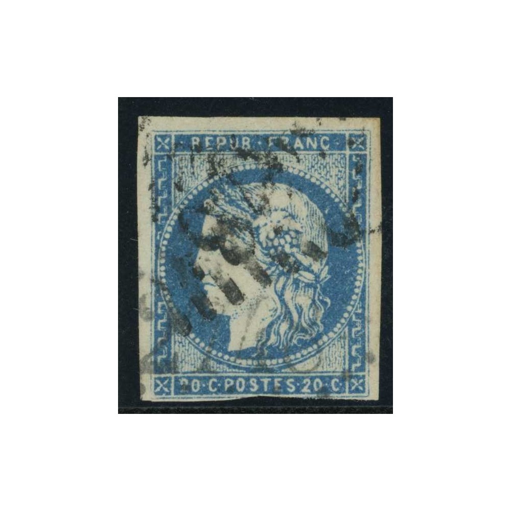 YT 44 A - Oblitéré Signé Calves - Cote 900 Euro
