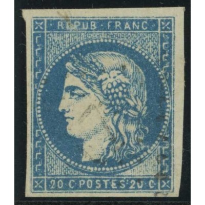 YT 44 A - Oblitéré - Cote 900 Euro